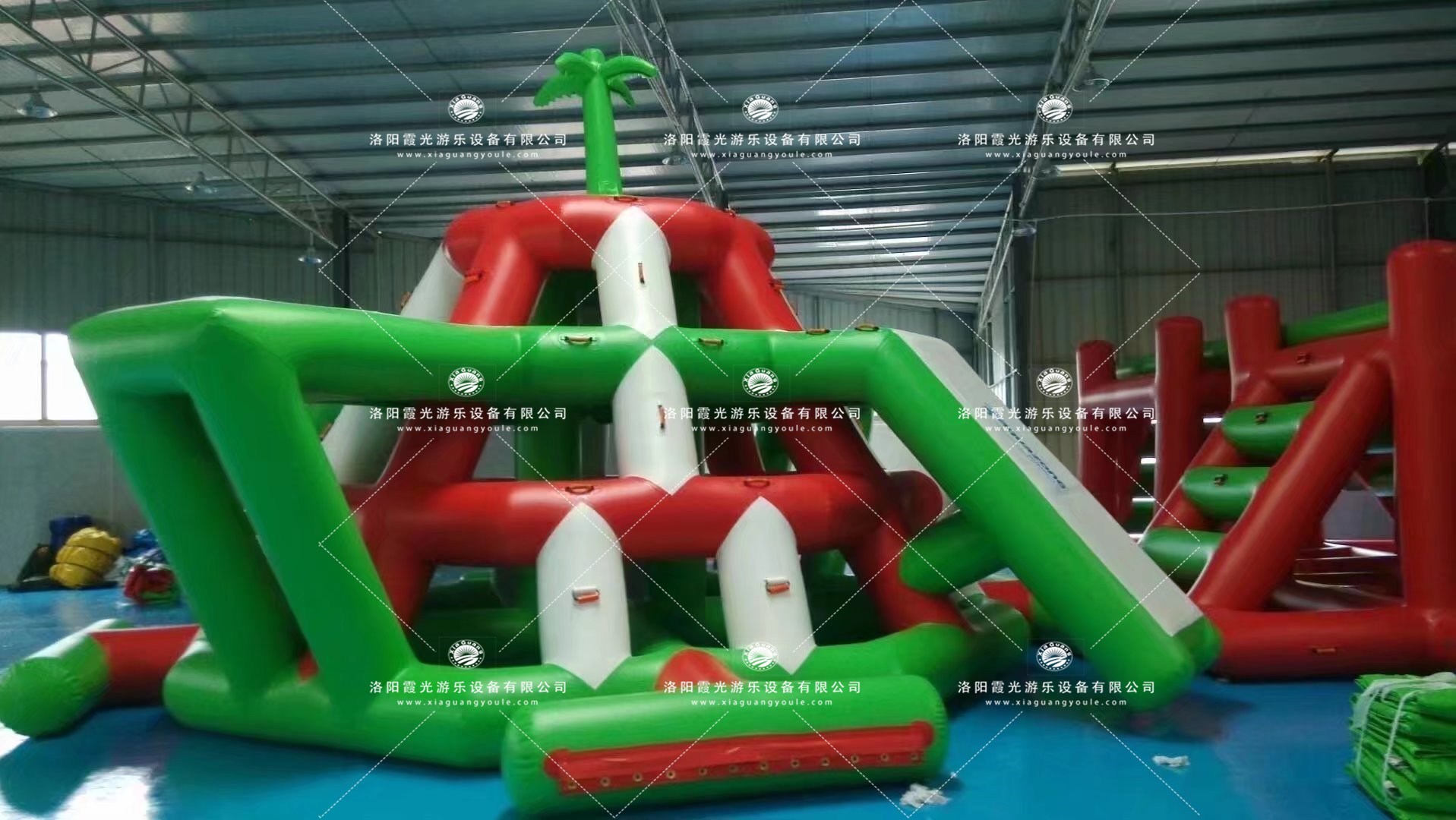 翔安水上闯关道具